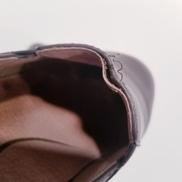 Dansko Leather Slip on Clogs - Picture 7 of 13